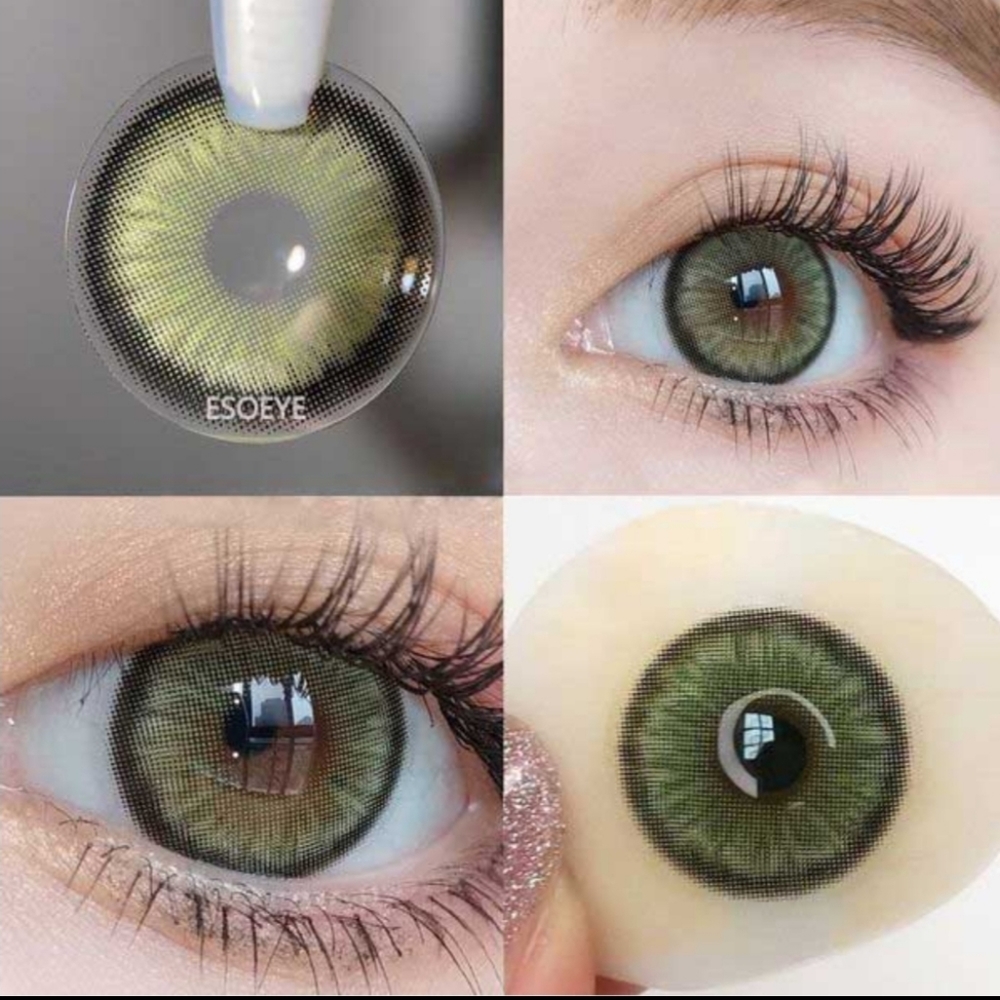 COPY - Fresh Lady Dawn Green lenses